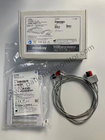 PN 0010-30-43250 EL6305Aの忍耐強いモニターの付属品3の導線はAHA幼児新生児IECクリップ コネクターを置いた