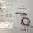 フィリップス新生児ECGの鉛は保護されていない3鉛Miniclip AAMI 0.7M M1624A 989803144941を置いた