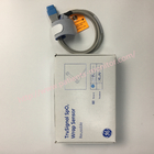 TS-W-D 患者モニター アクセサリ GE Ohmeda TruSignal 9 ピン Spo2 ラップ センサー 再利用可能 1m 3.3ft