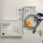 TS-W-D 患者モニター アクセサリ GE Ohmeda TruSignal 9 ピン Spo2 ラップ センサー 再利用可能 1m 3.3ft