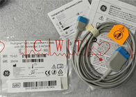 Spo2コネクターが付いている忍耐強いモニターの付属品3m 10ftのLOT33416医学の相互接続ケーブル
