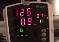 VS800 RESP NIBP SPO2は忍耐強いモニターのMindrayの心臓モニターを使用した