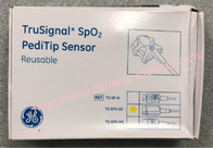 TS-SP-Dの忍耐強いモニターの付属品GE TruSignal SpO2 Resusableセンサー指小児科の1m