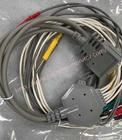 BJ-901D Nihon Kohden EKG ECGケーブル10の導線15ピン針のヨーロッパ規格のコネクター