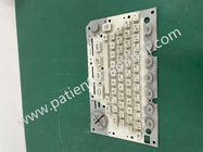 Edan SE-1200 エクスプレス ECG/EKG マシンキーボード 白いシリコンキーボード膜とキー