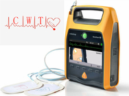 100-240V 4in GE Cardioservは心臓発作の衝撃のために除細動器機械を使用した