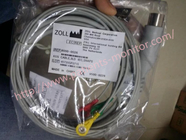 PN 8000-0026 Zoll 3の鉛ECG忍耐強いケーブル12Ftの医療機器の予備品のロット20517621019