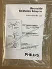 989803166031のECGの交換部品のフィリップスの再使用可能な電極のアダプター明確なタブの急なアダプターRef